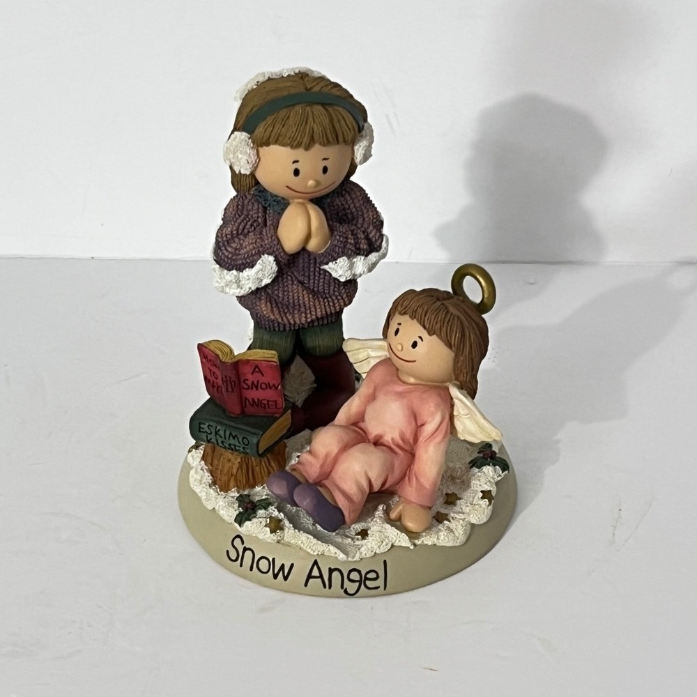 Pavilion Gift Co Zingle-Berry Figurine Multicolor Snow Angel 1103